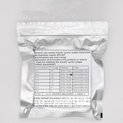 Dental Splint Orthodontic Invisible Braces Retainer Hard Soft Thermoforming Tool