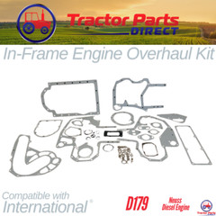 INFRAME ENGINE OVERHAUL KIT comp w INTERNATIONAL® D179 248 454 484 495 533 640