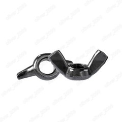 Black 304 Stainless Steel Wing Thumb Nuts Wing Nuts M3 M4 M5 M6 M8 M10 M12