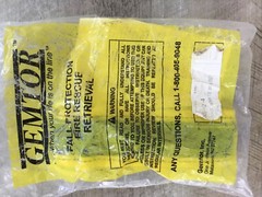 NEW GEMTOR FALL PROTECTION AS-2-4 CHOKER ANCHOR TIE OFF 4’ LIFELINE SAFE USA NIP