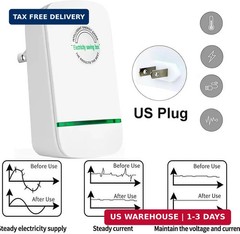 New Universal Energy-Saving Box, Reduce Electricity Bills, Plug-and-Play, Power