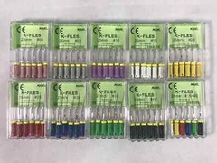 Mani Dental Root Canal Endo K-files 21-25-31mm All Sizes-6Files/pk