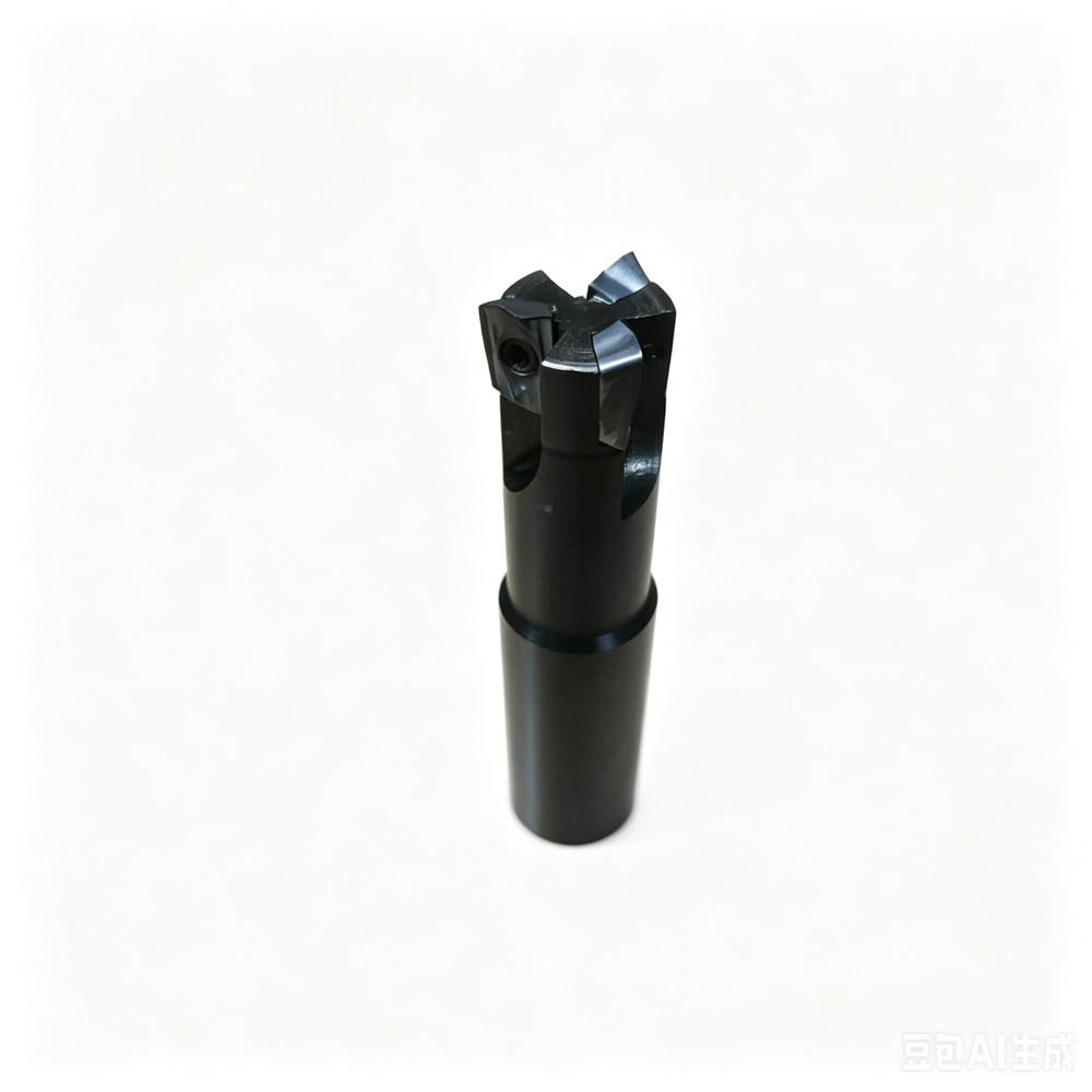 3/4″ 90 degree indexable end mill 3/4″x3-1/2″ Sandvik R390 inserts #506-SDVK