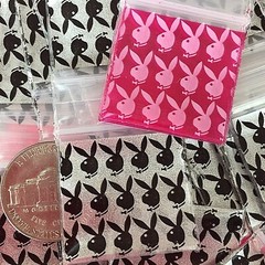 BaggiesSince1987 – 1010 Design Zip Bags METALLIC PRINT 1 X 1 CHOOSE, READ DETAIL