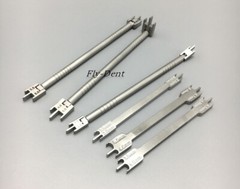 Dental Orthodontic Bracket Positioner Bracket Placement Gauge Locator Instrument