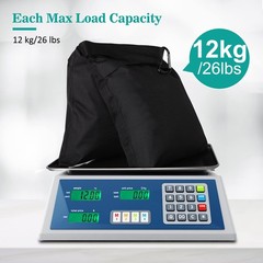 Aimosen 4 Packs Sandbags Weight Bags for Light Stand Photography Video Equipm…