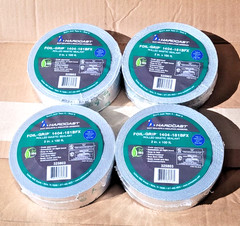 4 Rolls Carlisle Hard Cast 1404-181BFX Foil-Grip 2in x 100ft