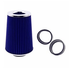 3 3.5 4In Inlet Air Filter Cone, 76mm 89mm 101mm High Performance Cold Air In…