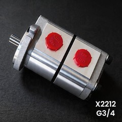 Two-Section Hydraulic Gear Pump PGP51088G3LP for Skid Steer Loader KTT23