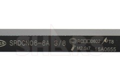 SHARS 3/8″x4″ RH SRDCN Tri-Lock Tool Holder for RCMT Inserts P]