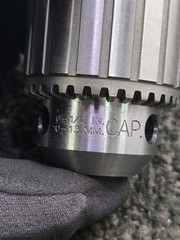 Jacobs 34-022 No. 2 Heavy-Duty Tapered Bearing Drill Chuck 0-1/2 inch Capacity