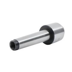 3/8″ End Mill Holder MT2 Morse Taper Adapter with 3/8-16 Drawbar Thread