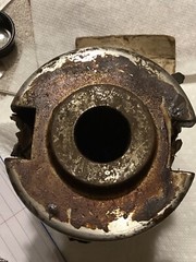 Kearney And Trecker #4596 NMTB 50 Taper #9 Brown And Sharpe Tool Holder Adapter