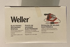 Weller WLC100 Soldering Station 120V 5-40W Medium Duty Up to 900°F