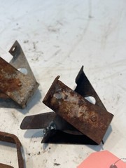 1958 Ford 1841 Tractor Hood Latches & Parts 800