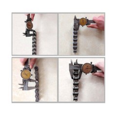 ROLLER CHAIN Simplex/Duplex Roller Chain 04C 06B 06C 08A 08B 10A 10B 12A 12B 16A