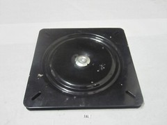 13 inch 330mm Full Ball Bearing Flat Swivel Plate Turntable