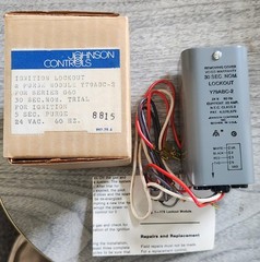New JOHNSON CONTROLS Y79ABC-2/WG37X0005 Ignition Lockout and Purge Module