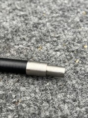Fiberoptic Systems Inc 60″ Fiber Optic Illuminator Cable with Ring Used