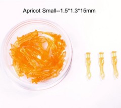 40Pcs/Box Dental Plastic Diamond Wedges Interdental Matrix Gap Diastema Adaptive