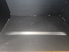 STARRETT #387 24″ STRAIGHT EDGE WITH BEVEL GRADUATION EDGE INCHES (TL2644)