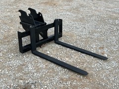 48″ 5,500 lb Pallet Forks Fits Kubota U35 KX040 KX71 KX91 KX121 KX033 Excavator
