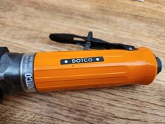 Dotco 10LF201-36 Right Angle Die Grinder, 20,000 RPM, 1/4″ Collet And Oiler