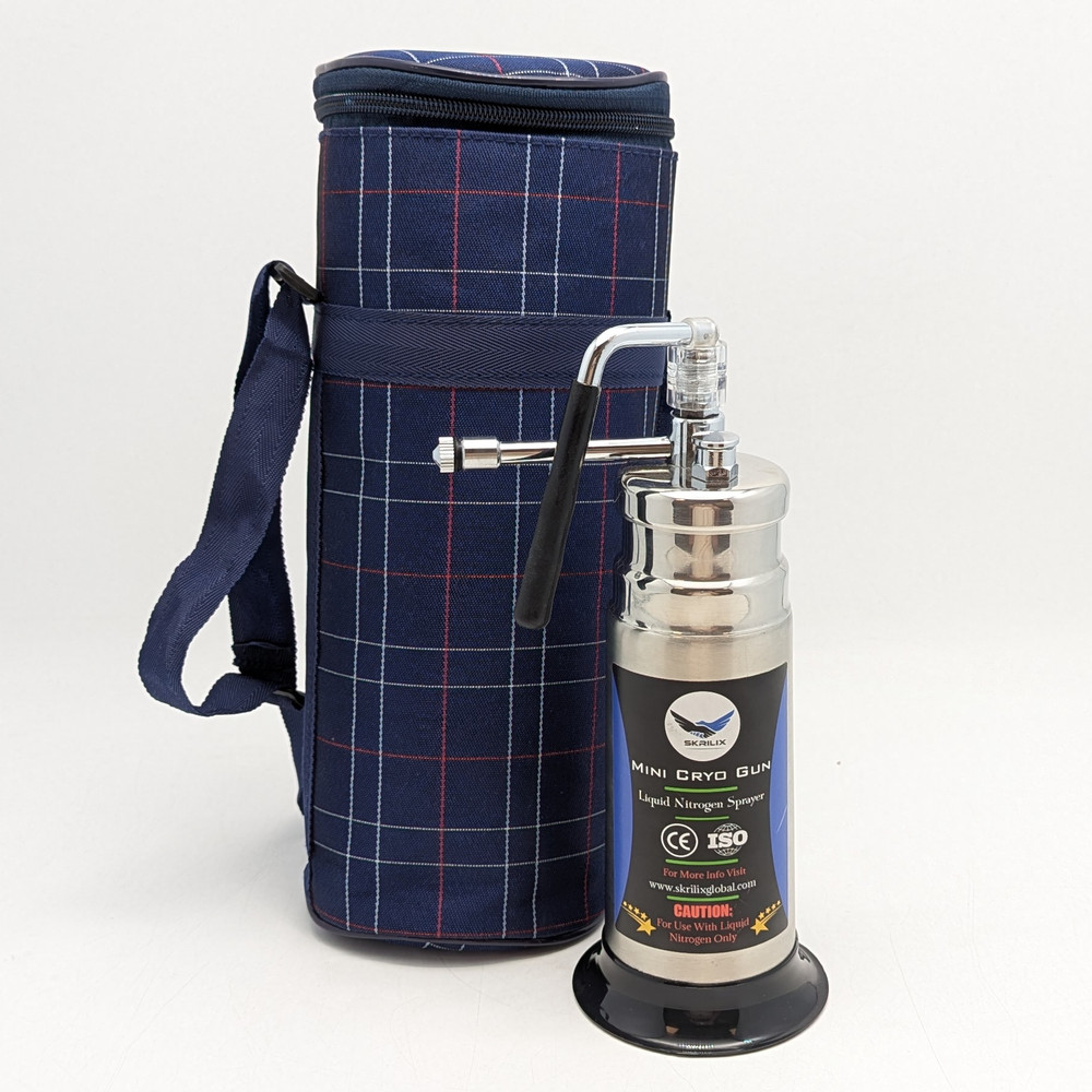 SKRILIX Mini Cryo Can Liquid Nitrogen Handheld Sprayer – 350ml