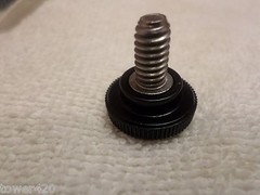 1/4-20 x 1/2″ (12pcs) Thumb Screw Stainless Steel Thumbscrew Fast Ship