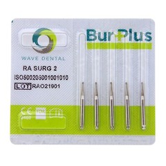 Prima Wave Dental Carbide Bur for Slow Speed Contra Angle Latch RA 22mm / 26mm