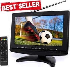 Televisor LCD portátil de pantalla ancha de 1080P con antenas desmontables, NEW