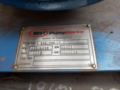 Peerless 1×1.5×6 Pump + 5 HP TECO XP Motor – NOS – HIGH HEAD – Industrial Duty