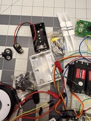 ESP32 Electronics Project Starter Kit – Microcontroller, Servos