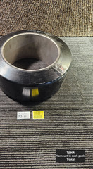 Crown Compound: 344 Polyurethane Forklift Tire Center Groove 16x7x10.5