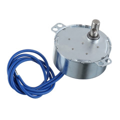 Synchronous Motor AC100~127V Volt 50/60HZ 4W 2.5-3RPM/MIN CW/CCW Turntable Motor