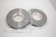 Tape Logic Audio Tape Logic 1″ x 36 yards Black Solid Vinyl Safety Tape 2 Pack