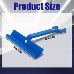Blulu 6 Inches Magnetic TDC and TDF Clip Durable 6.69 x 5.12 inches, Blue