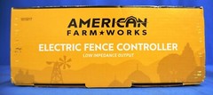 American Farm Works Electric Fence Controller 60 Miles NEW IN ORIGINAL PACKAGE