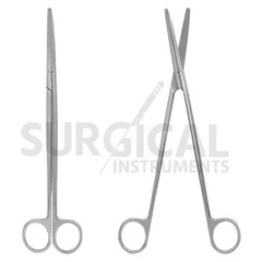 Metzenbaum Scissors 11″ Curved Stainless Steel Surgical Instrument German Grade