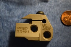 Ingersoll 2800835 TCFL3T12-140-200RN Grooving Turning Cartridge Tool Holder