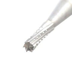 Wave Dental Surgical Burs Tungsten Carbide 25mm Straight Fissure FG SURG 60 557