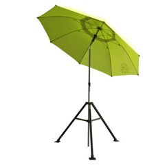 Revco Black Stallion Core Flame-Resistant Industrial Umbrella & Stand UB250-YEL