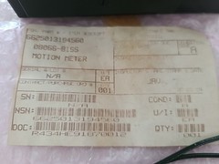 Stellar Systems (Wackenhut) Motion Null Meter | NSN 6625-01-319-4560 New in Wrap