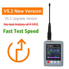 Anysecu SF103 2MHz-200MHz / 27MHz -2800MHz Portable Frequency Counter CTCCSS/DCS
