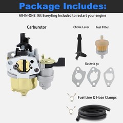 Carburetor for Briggs and Stratton CR950 Engine