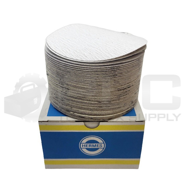 BOX OF 100 NEW HERMES VC 151 LONGLIFE VEL VELOUR BACKED DISC 5”