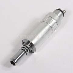 Dental Slow Low Speed Inner Spray Air Motor E-Type Handpiece 4 Hole fit NSK WY4