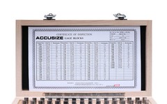81 Pcs Steel Gage Block Set, Grade B, #P900-S581