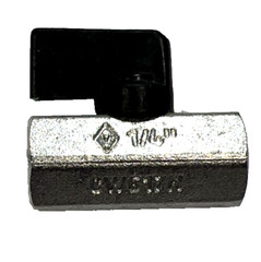 Miniature Manual Ball Valve CW617N 1/4″ Made In Italy 06-12