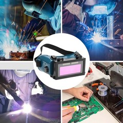 For Welding Welder Glasses Mask Solar Auto Darkening Welding Helmet Eyes Goggle